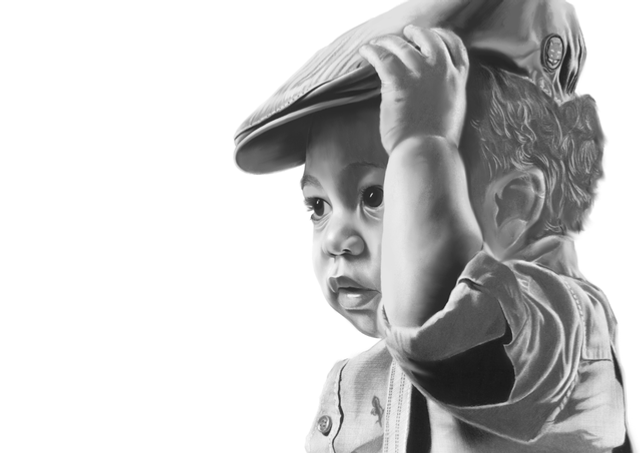 My little boy