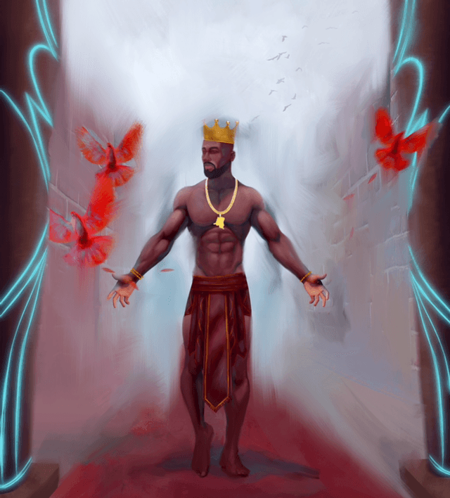 Kongo, the King